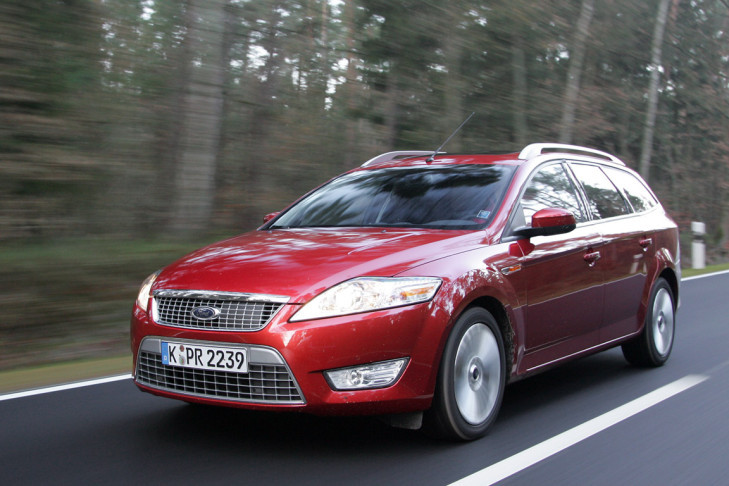 Ford Mondeo Turnier 