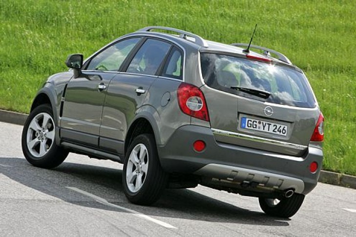 Opel Antara 