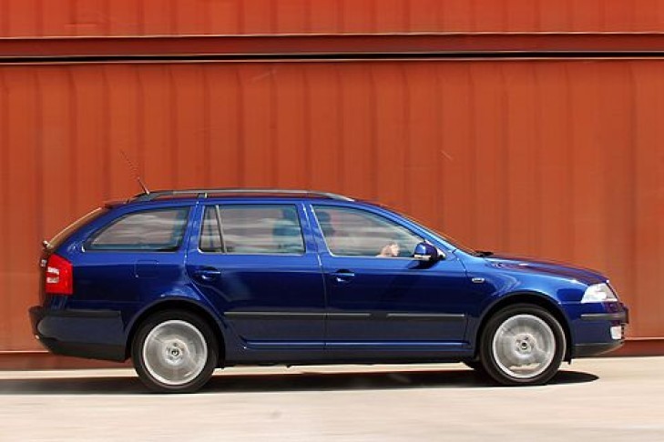 Skoda Octavia Combi 