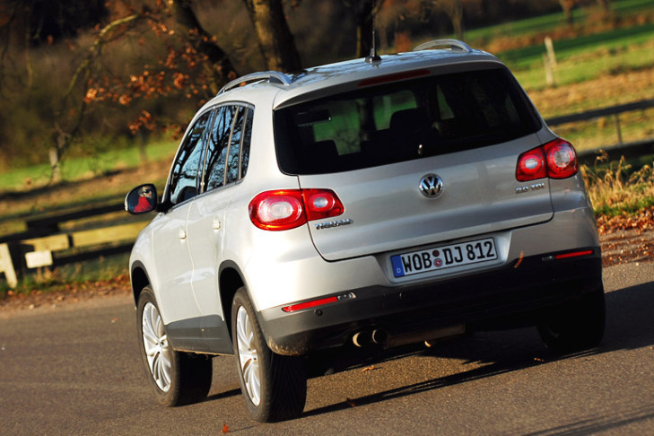 VW Tiguan 