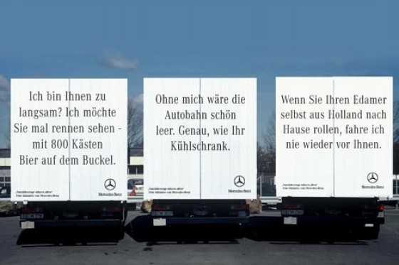 Mercedes-Benz wirbt um mehr Verst�ndnis