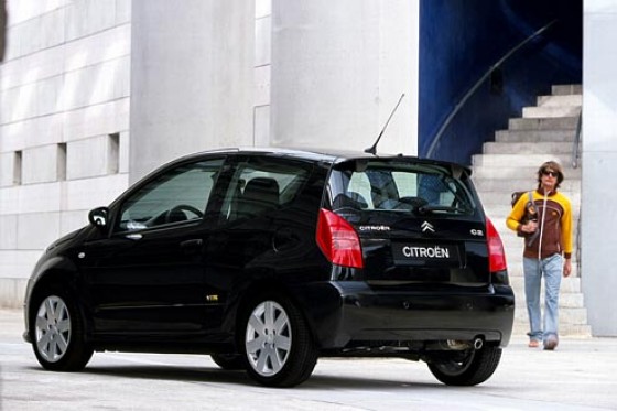 Citro�n pr�sentiert neuen Kleinwagen C2