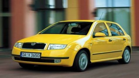 Škoda Fabia I 6Y autobild de