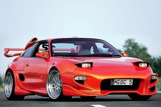 Toyota MR2 von Martin Popow  2fast 4u  autobild.de