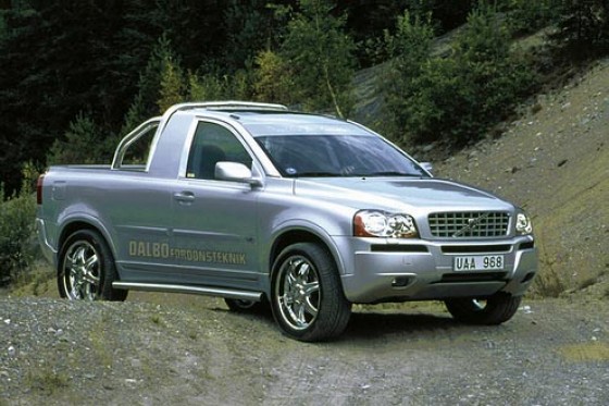 Volvo Xc90 Pick Up Lifestyle Laster Aus Schweden