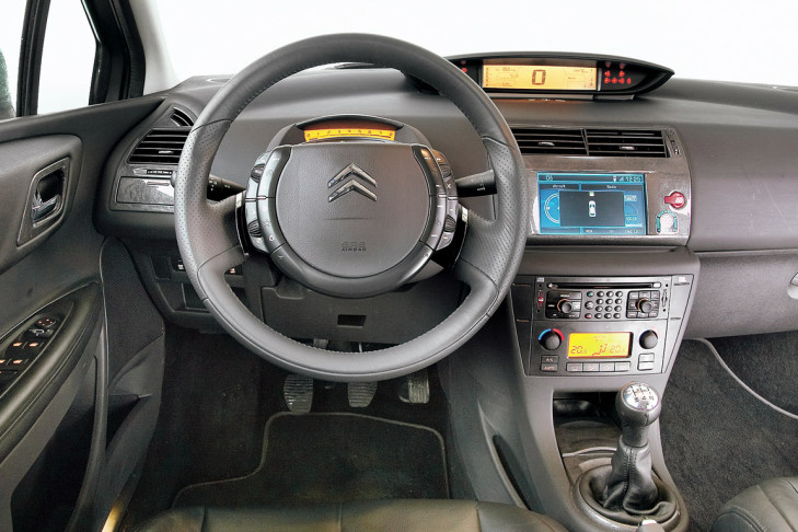 Citroen C4 2.0 16V Exclusive