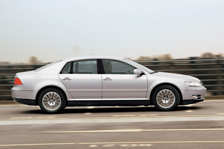 VW Phaeton V6 TDI