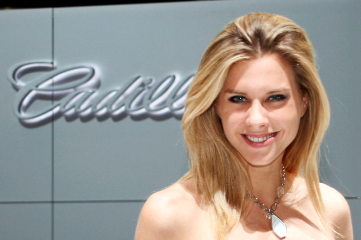 Messe-Hostess