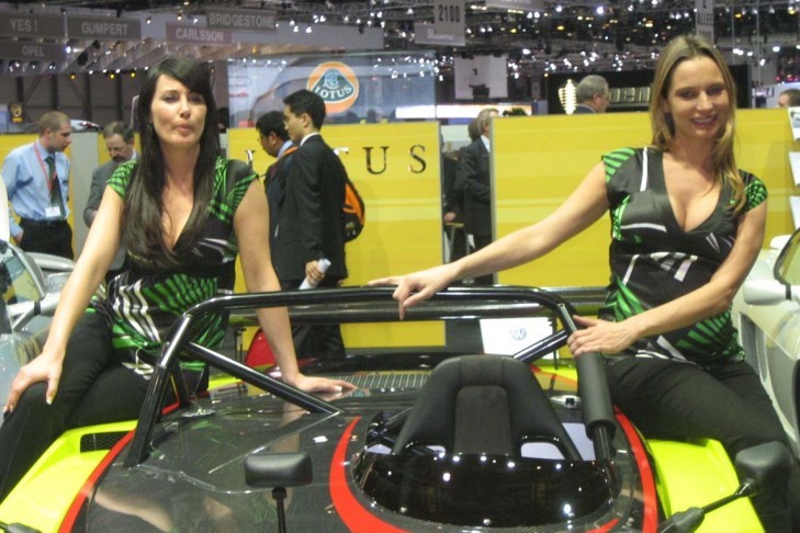 Messe-Hostess