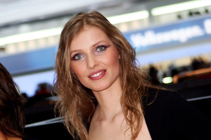 Messe-Hostess