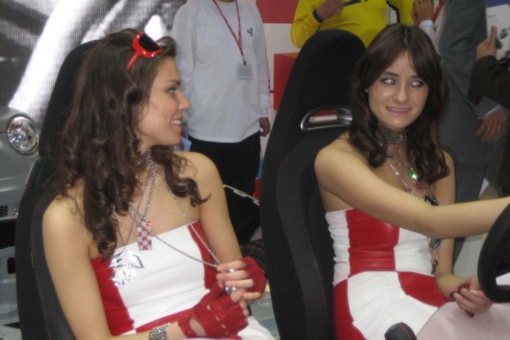 Messe-Hostess