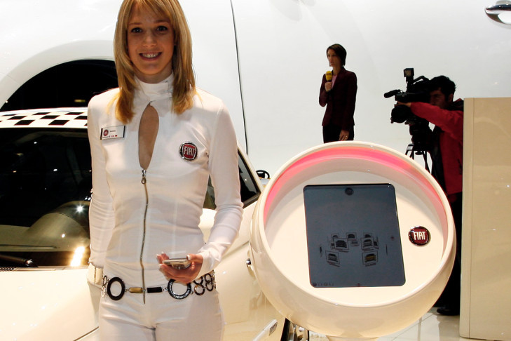 Messe-Hostess