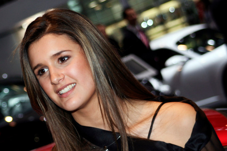 Messe-Hostess