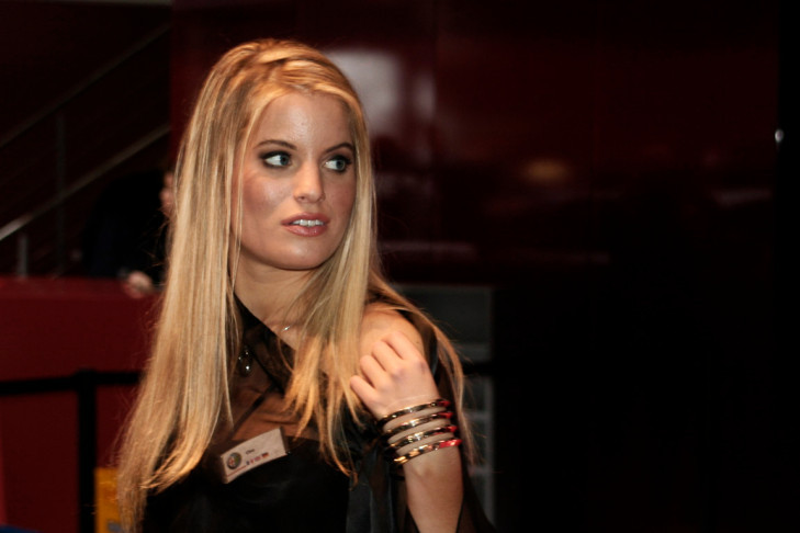 Messe-Hostess