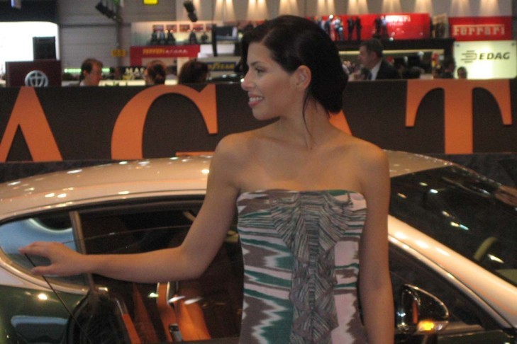Messe-Hostess