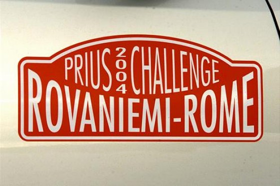 Prius-Challenge-Tagebuch, Teil 1