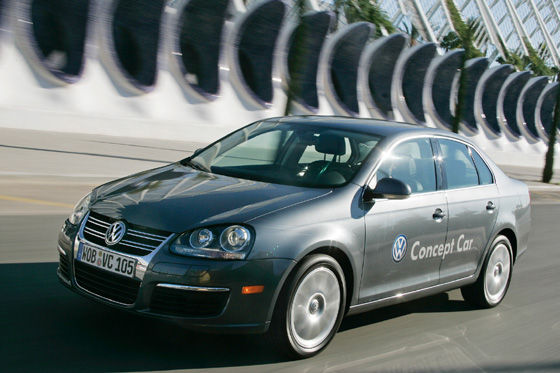 VW Jetta BlueTDI
