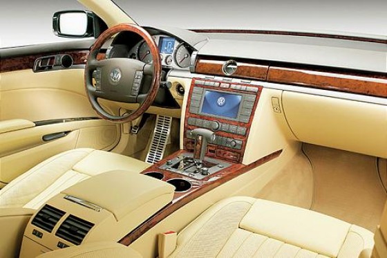Fahrbericht Volkswagen Phaeton V6 TDI 3.0