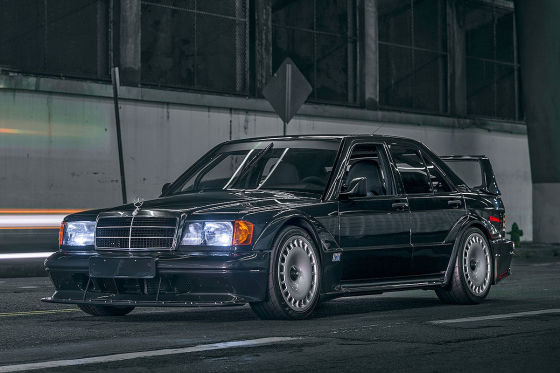 Mercedes 190 E 2 5 16 Evolution Ii Zum Extrem Preis