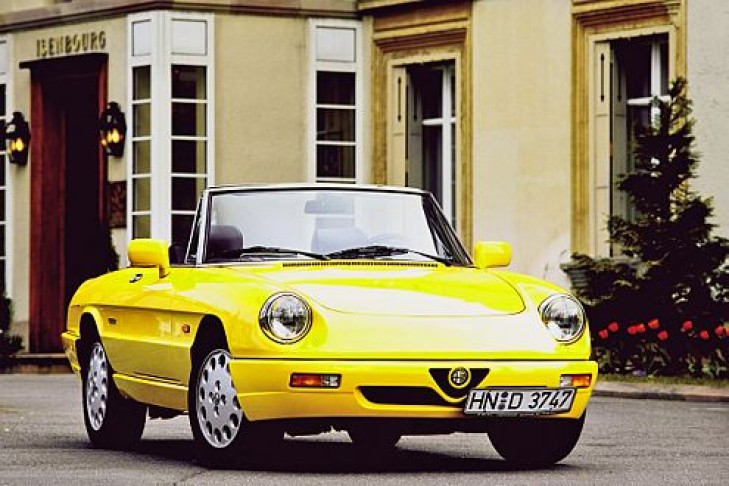 Alfa Romeo Spider