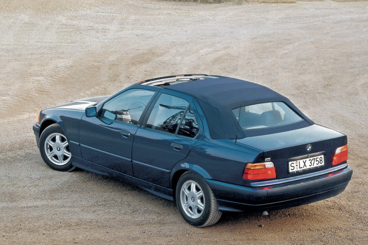BMW 3er Baur Topcabriolet TC4