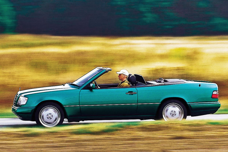 Mercedes-Benz E-Klasse Cabrio W 124