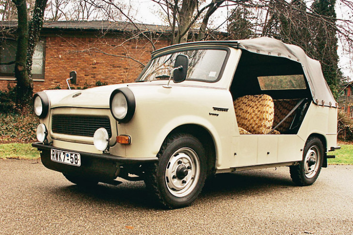Trabant P601 Tramp