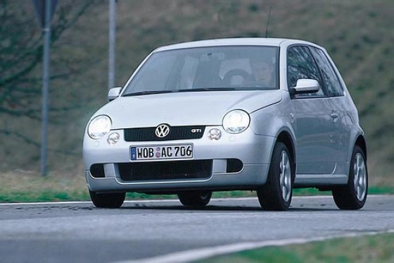 VW pr�ft den Lupo-Stop