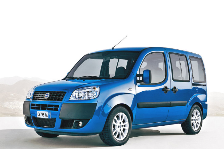 Fiat Dobl&ograve; Natural Power