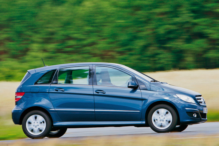 Mercedes B 170 NGT