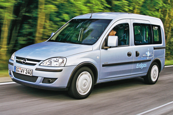 Opel Combo 1.6 CNG