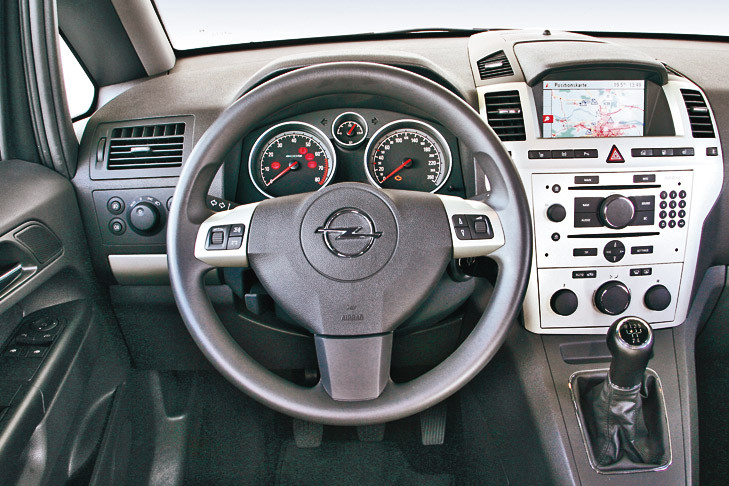 Opel Zafira 1.6 CNG