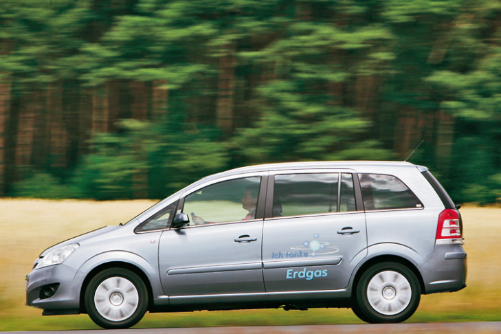 Opel Zafira 1.6 CNG