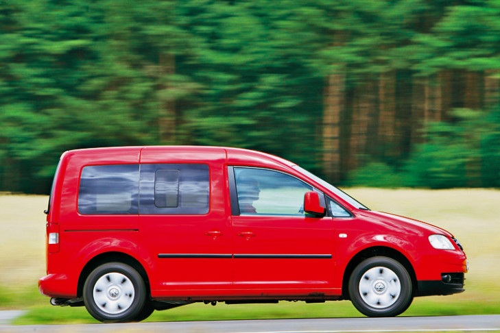 VW Caddy 2.0 EcoFuel