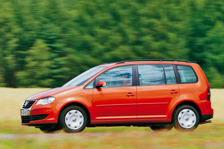 VW Touran 2.0 EcoFuel