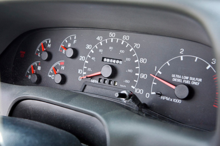 Ford F-650 Kombiinstrument