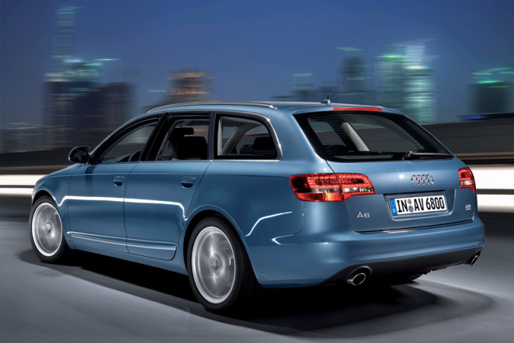 Audi A6 Avant Facelift Modelljahr 2009