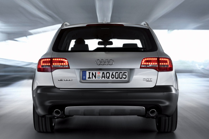 Audi A6 allroad Facelift Modelljahr 2009