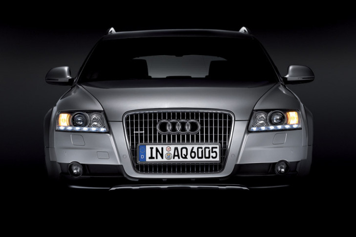 Audi A6 allroad quattro