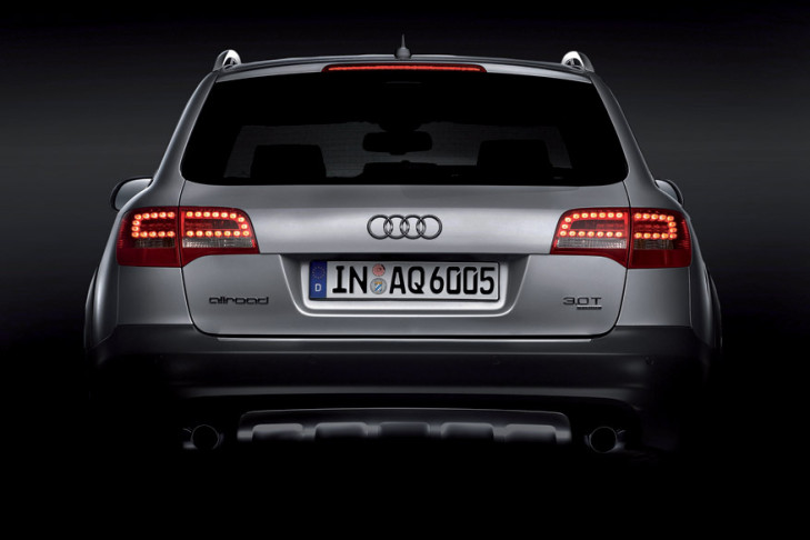 Audi A6 allroad quattro