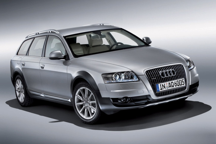 Audi A6 allroad quattro