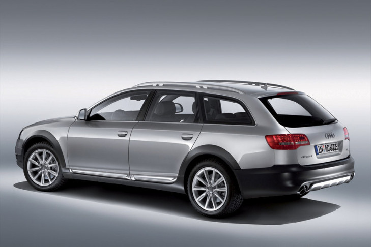 Audi A6 allroad quattro