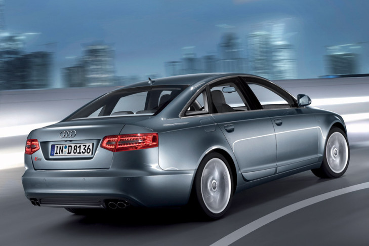 Audi S6 Avant Facelift Modelljahr 2009