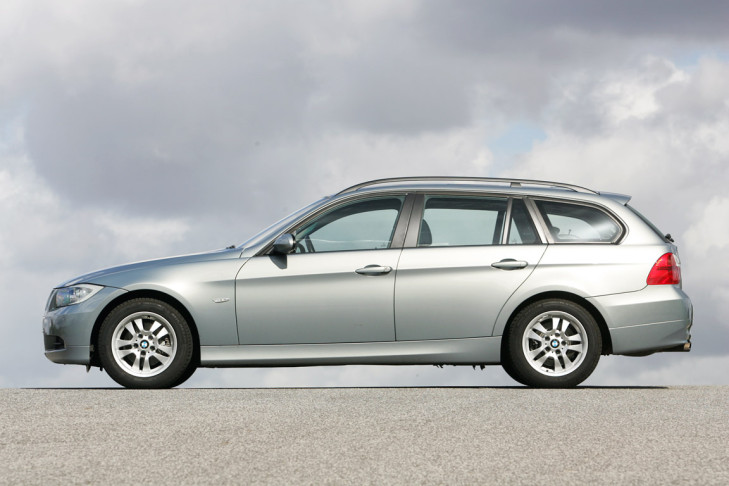 Bmw 320i touring kulutus #6