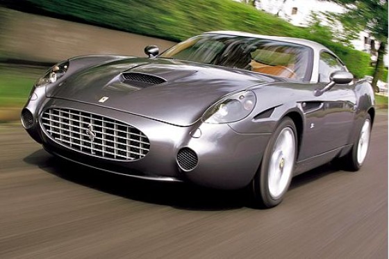 Test Ferrari 575 GTZ Zagato