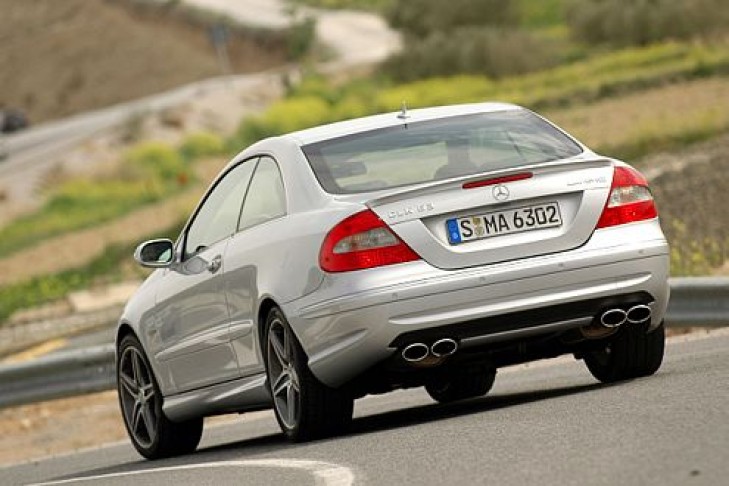 Mercedes-Benz CLK 63 AMG C 209