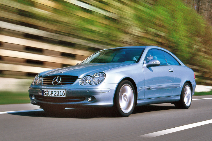 Mercedes-Benz CLK C 209