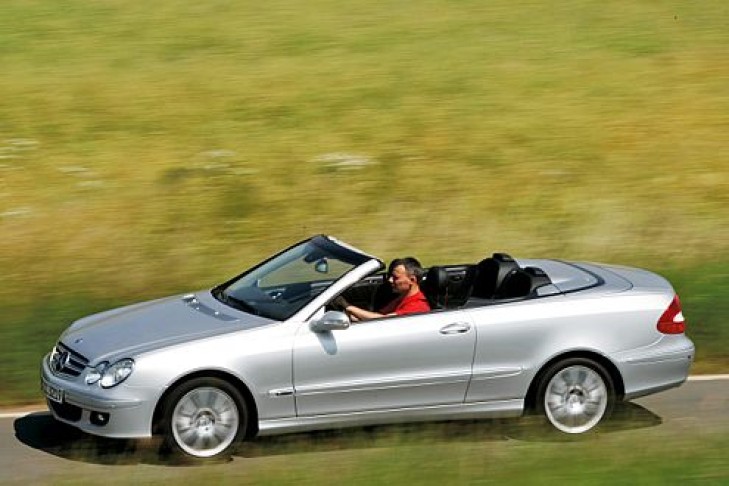 Mercedes-Benz CLK Cabriolet A 209 Mopf