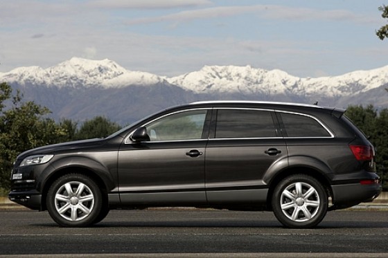 Fahrbericht Audi Q7