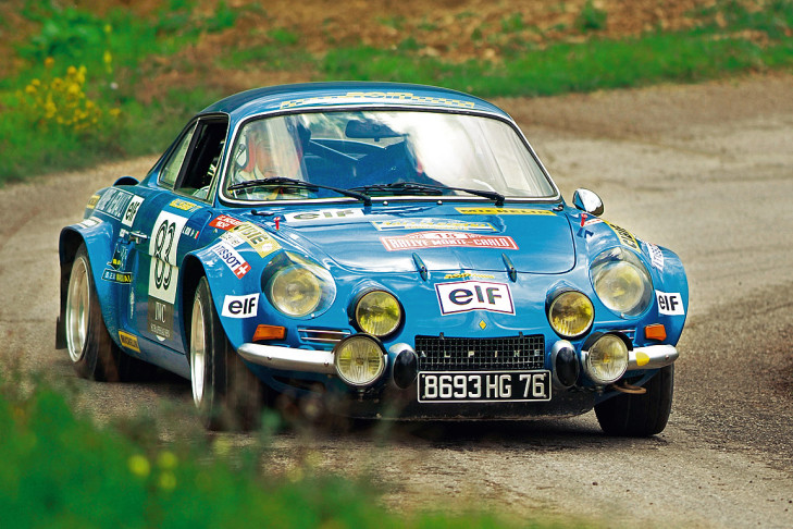 Alpine A110
